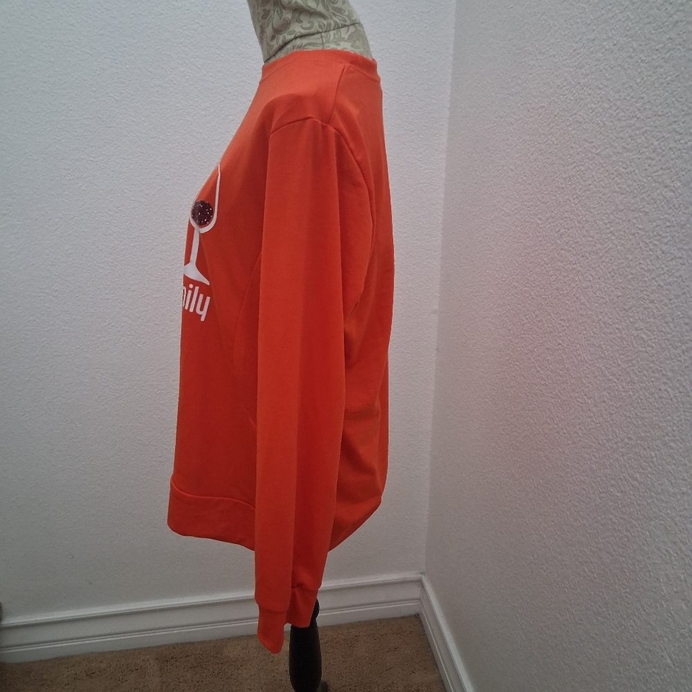 Fossil Watch & WTF Crewneck Long Sleeve Top - Picture 7 of 8